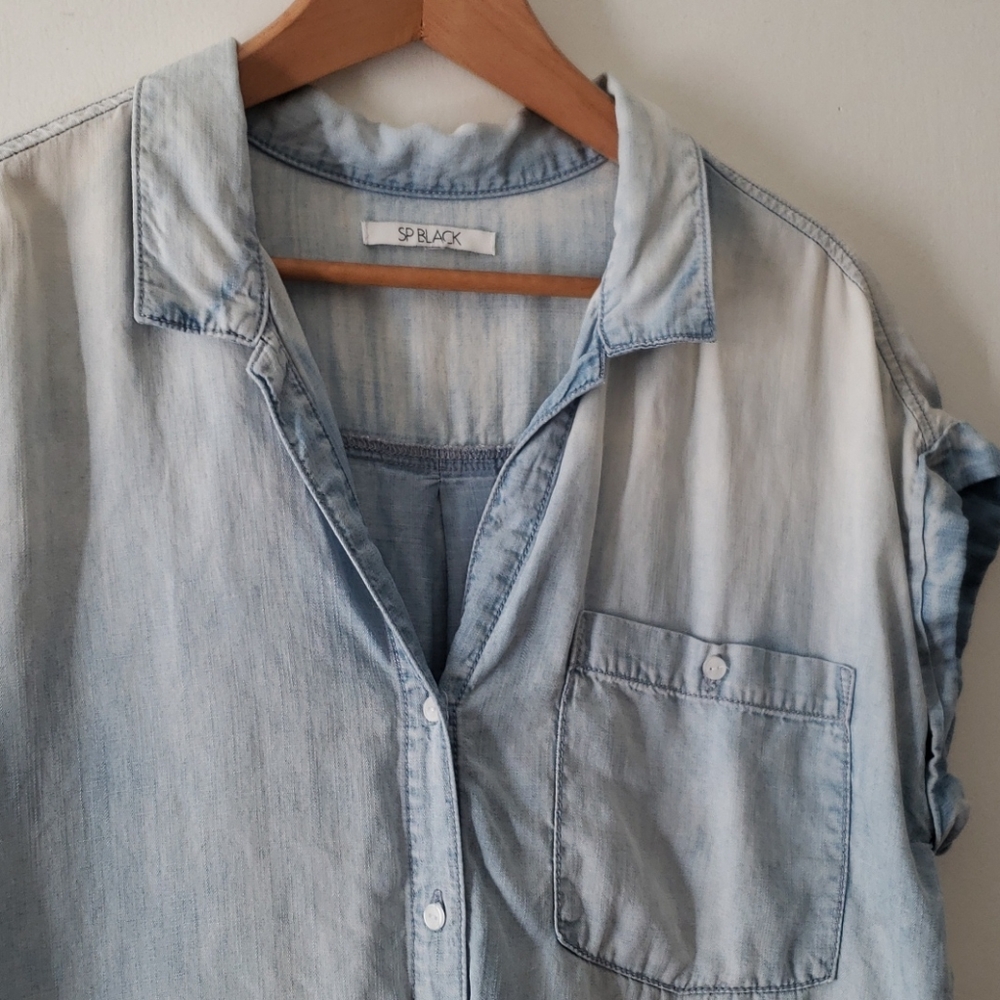 SP Black Women's Blouse Size Small